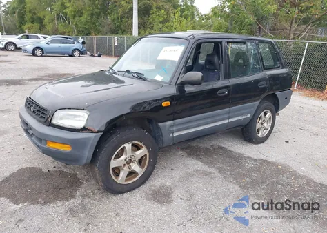 1997 Toyota Rav4 from USA, damaged, VIN JT3HP10V6V7058343